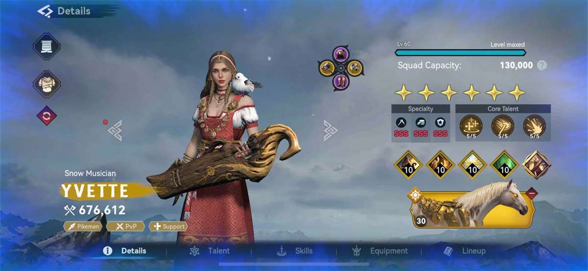 продажа аккаунта к игре Viking Rise